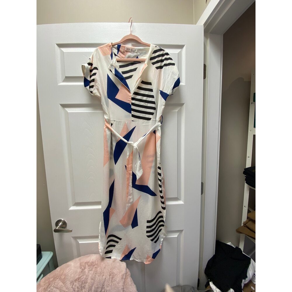 Geometric Dress Sz L